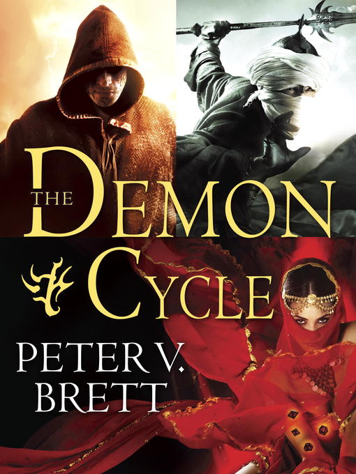 Title details for The Demon Cycle 3-Book Bundle by Peter V. Brett - Wait list